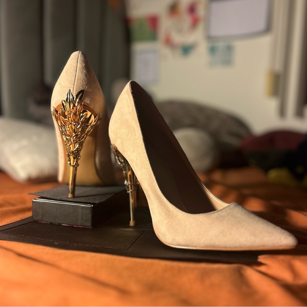 Poison Ivy Pumps ShoeDazzle